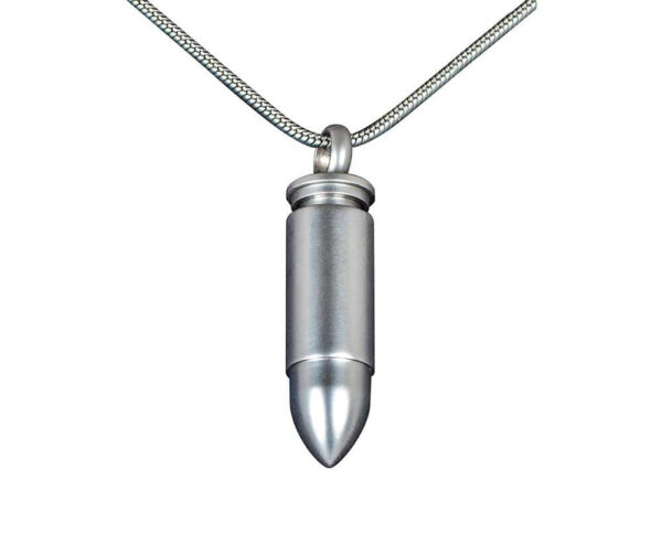 bullet pendant